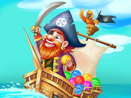 Screenshot van Bubble Pirates Mania