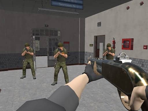 Screenshot van Rescue Rift