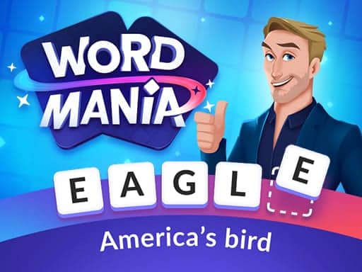 Screenshot van Word Mania