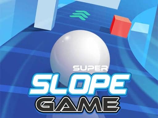 Screenshot van Super Slope Game