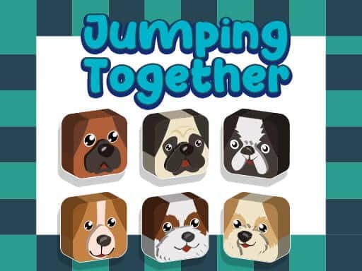 Screenshot van Jumping Together