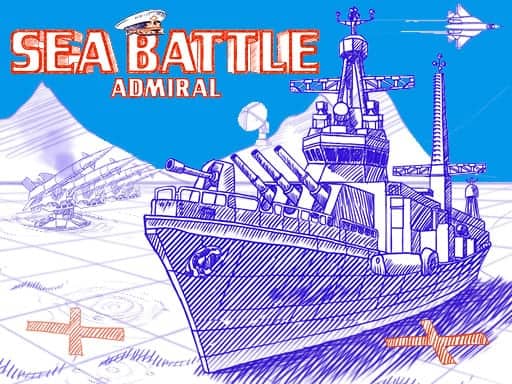 Screenshot van Sea Battle Admiral