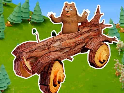 Screenshot van Bear vs Humans