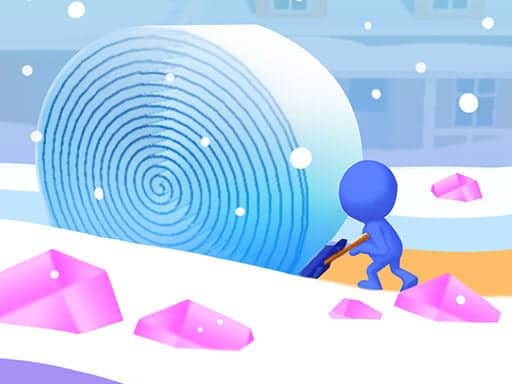 Screenshot van Snow Fun
