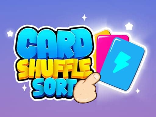 Screenshot van Card Shuffle Sort