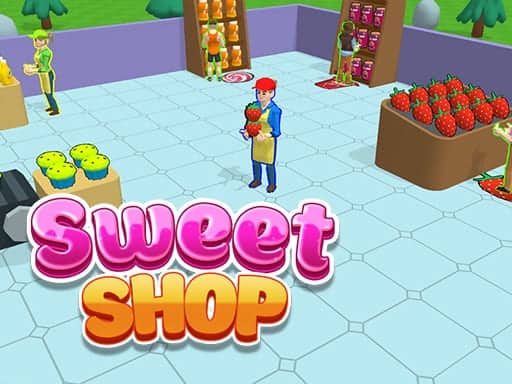Screenshot van Sweet Shop 3D