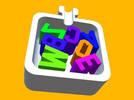 Screenshot van Letter Fit