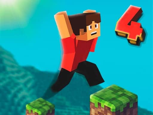 Screenshot van Parkour Block 4