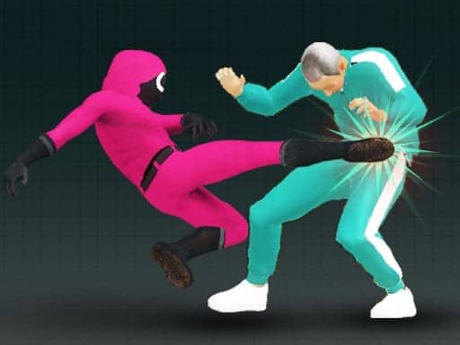 Screenshot van Squid Fighter