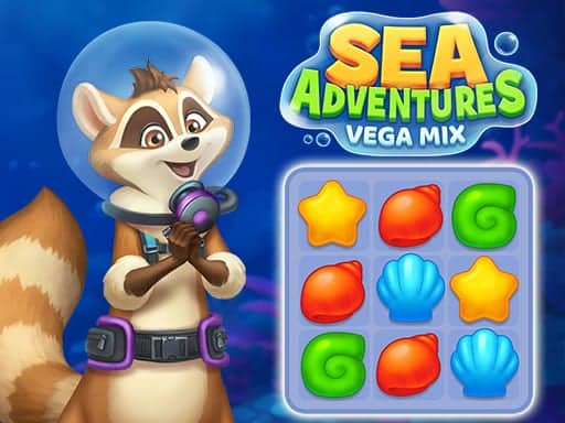 Screenshot van Vega Mix: Sea Adventures