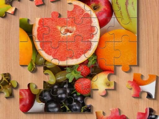 Screenshot van Jigsaw Casual