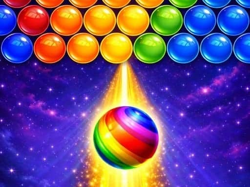 Screenshot van Bublix: Bubble Hit