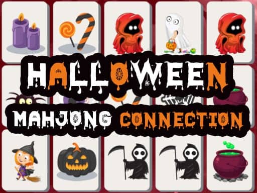 Screenshot van Halloween Mahjong Connection