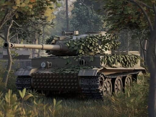 Screenshot van The Last Tiger: Tank Simulator
