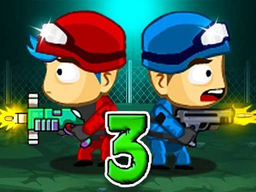 Screenshot van Zombie Last Castle 3