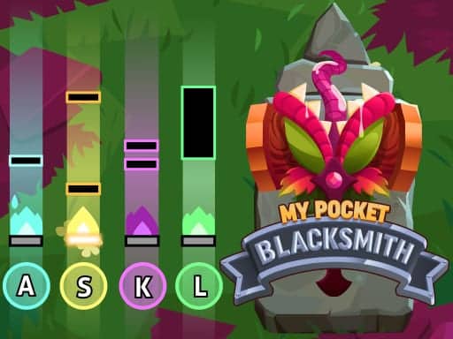 Screenshot van My Pocket Blacksmith