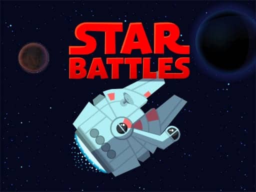 Screenshot van Star Battles