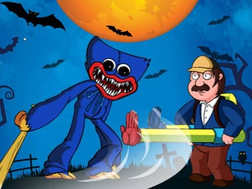 Screenshot van Wugy HalloweenTower War