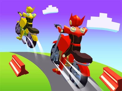 Screenshot van Mini Moto Speed Race