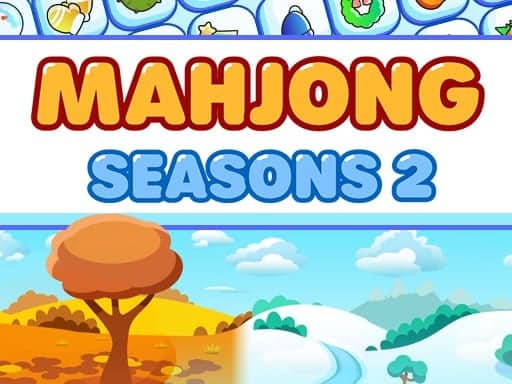 Screenshot van Mahjong Seasons 2 - Autumn and Winter