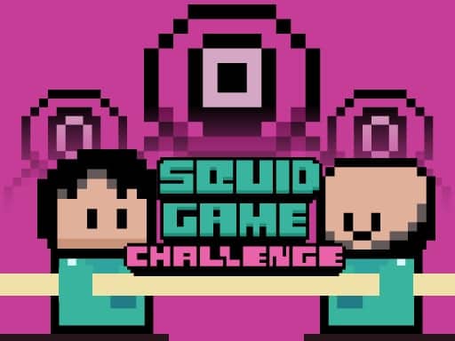 Screenshot van Squid Game Challenge Online