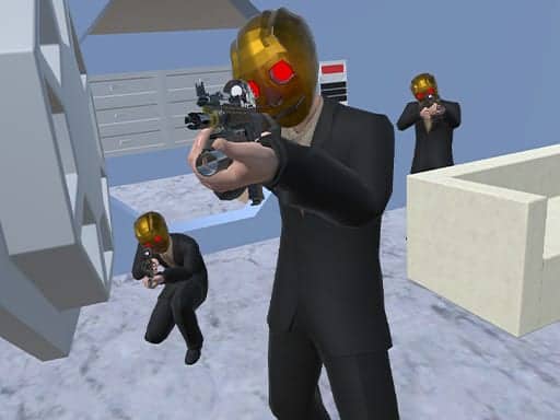 Screenshot van Heist Defender