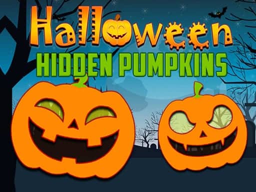 Screenshot van Halloween Hidden Pumpkins
