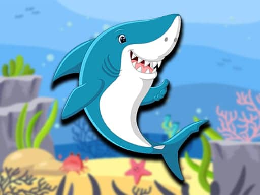 Screenshot van Super Shark World