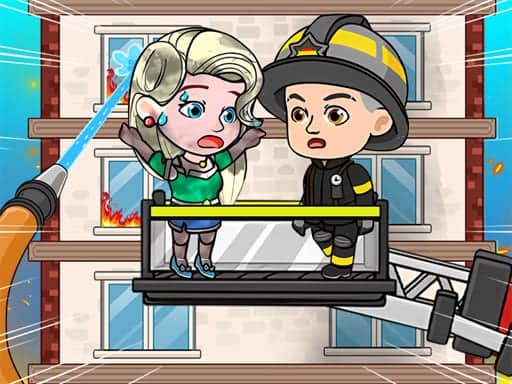 Screenshot van My Fire Station World