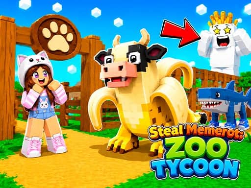 Screenshot van Steal Memerot: Zoo Tycoon