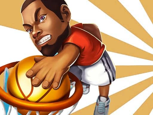 Screenshot van Basketball.io