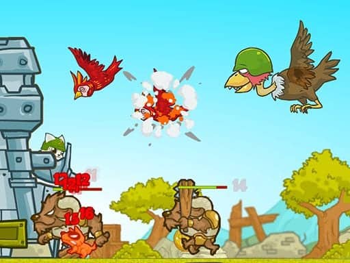 Screenshot van Kitts Kingdom