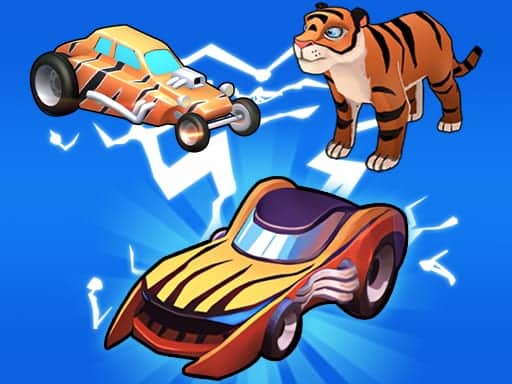 Screenshot van Merge Car 3D