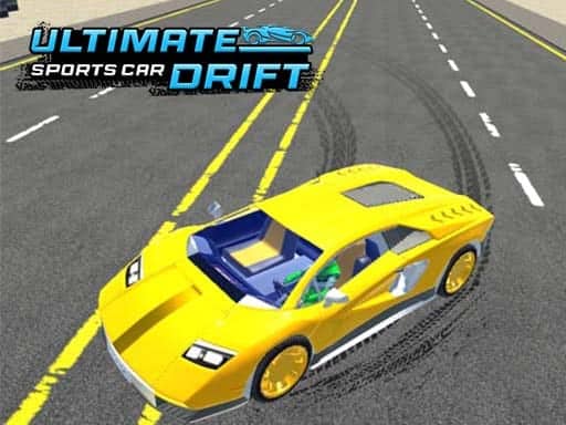Screenshot van Ultimate Sports Car Drift