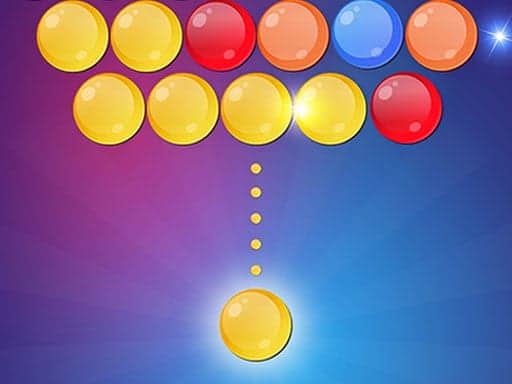 Screenshot van Bubble Shooter Vintage