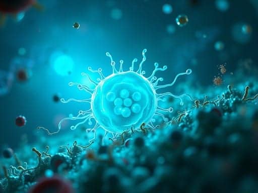 Screenshot van Bacteria: Life & Death