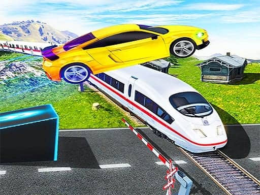 Screenshot van Marvelous Hot Wheels : Stunt Car Racing Game
