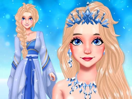 Screenshot van Eliza Winter Coronation