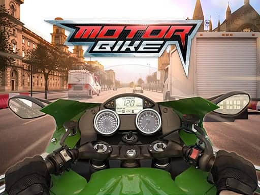 Screenshot van Motorbike