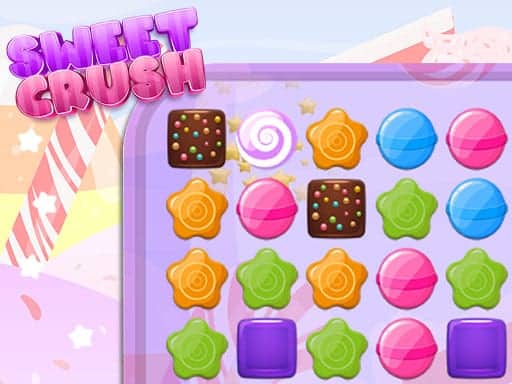 Screenshot van Sweet Crush