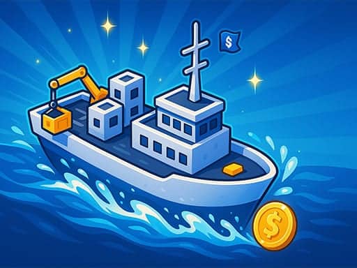 Screenshot van Ship Factory Tycoon