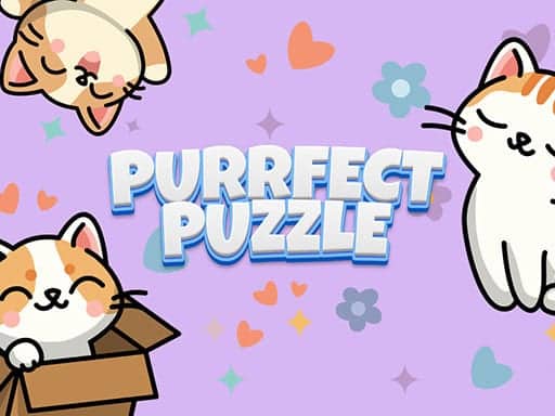 Screenshot van Purrfect Puzzle