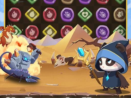 Screenshot van Panda Legend
