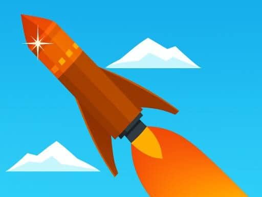 Screenshot van Rocket Sky!
