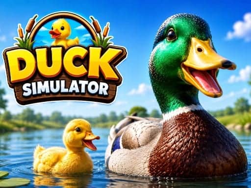 Screenshot van Duck Family Simulator Animal Games