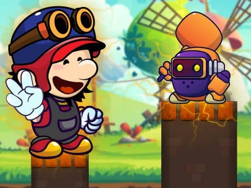 Screenshot van Hero Story - Monsters Crossing