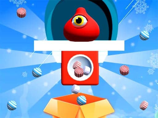 Screenshot van Christmas Candy Escape 3D