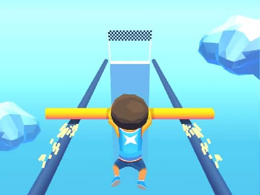 Screenshot van Rail Slide