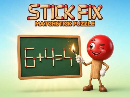 Screenshot van Stick Fix: Matchstick Puzzle