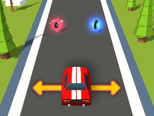 Screenshot van Zenith Rush